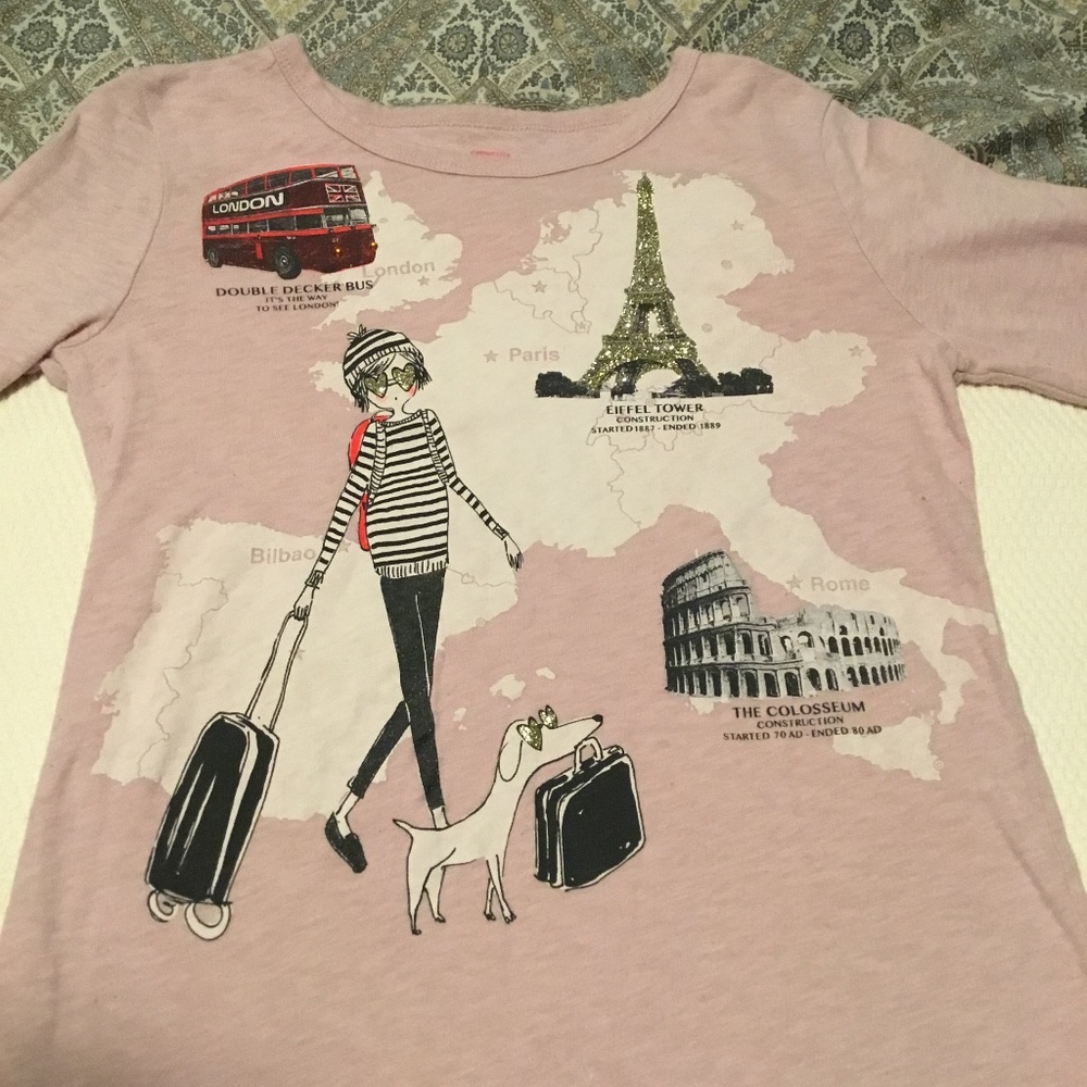 crewcuts collectible long sleeved tshirt